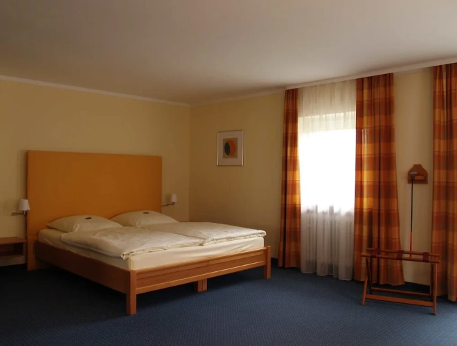 Standard Double room with balcony