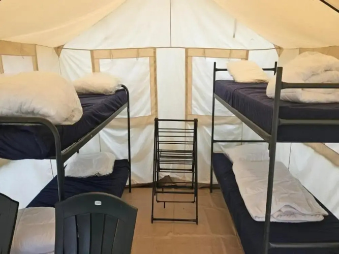 Comfort Tent in Val de Wanne