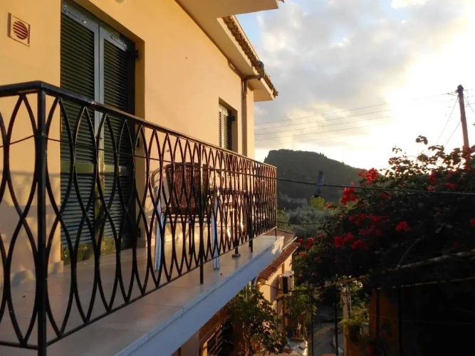 1 Bedroom Twin Apartment with balcony and with sea view