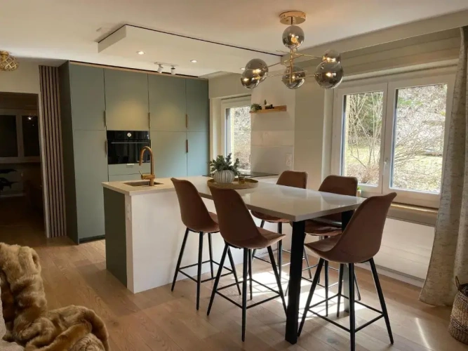 2 Bedrooms Double Apartment