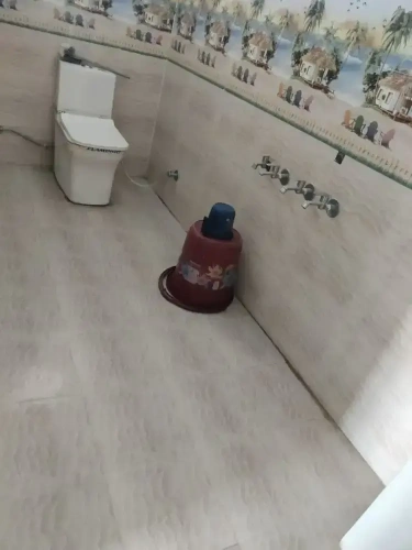 Standard Quadruple room with mountain view