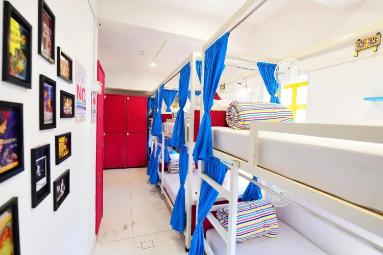 Bed in Dorm
