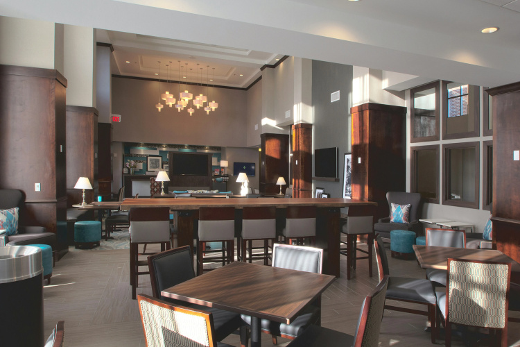 Hampton Inn & Suites Columbus/University Area photo 24