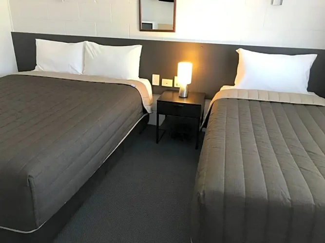 Standard Double room with view