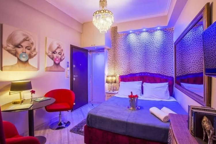 Boutique maisonette in Athens