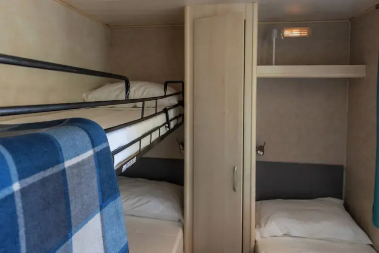 Glamping immerso nel verde