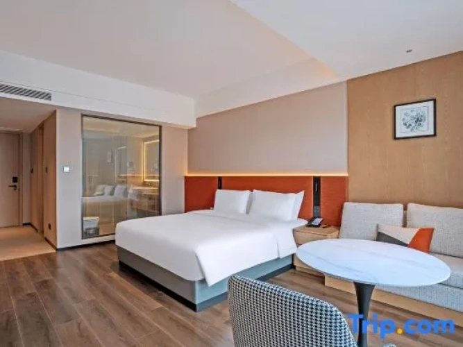 Business Double room with city view