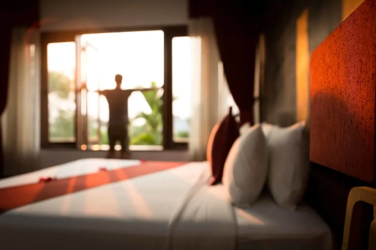 Deluxe Double Suite with balcony