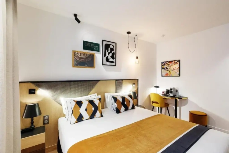 Deluxe Double room