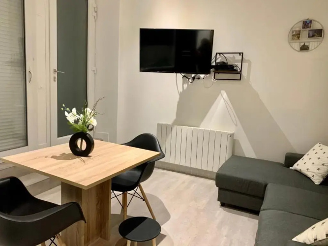 Appartement T2 centre-ville