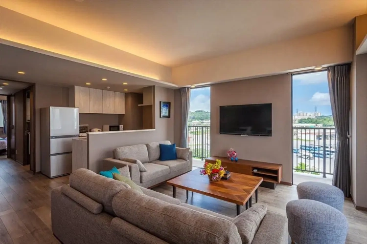 Double Suite with city view