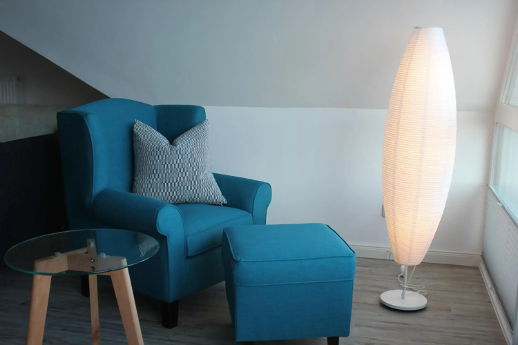 Luxuswellness Apartment Ostsee mit Meerblick