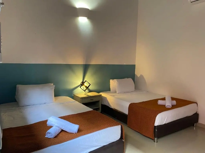 Superior Quadruple room