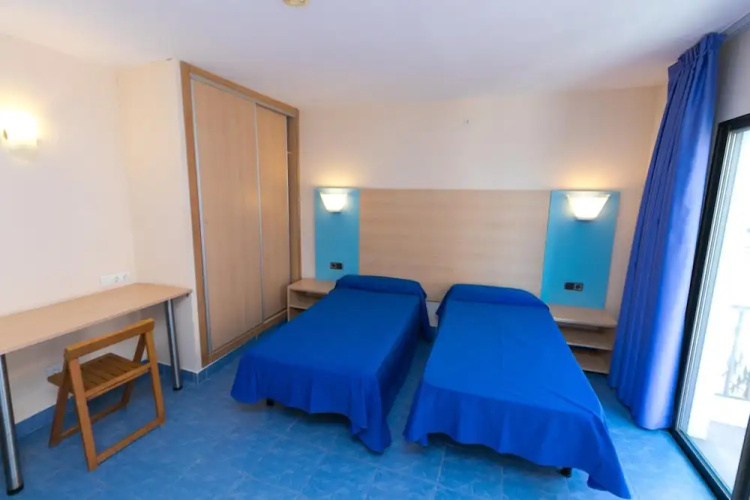 The Blue Apartments