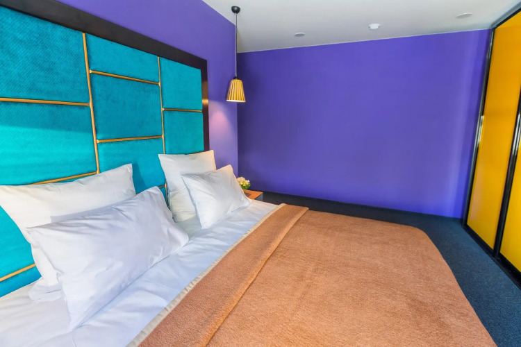 Фотография номера гостиницы Glissando