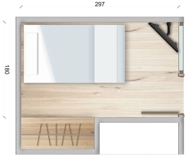 Standard Single room