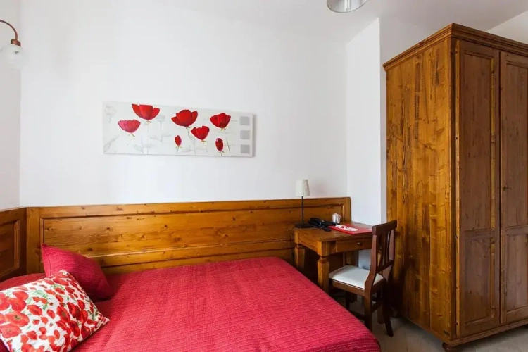 Standard Double room with balcony and with view