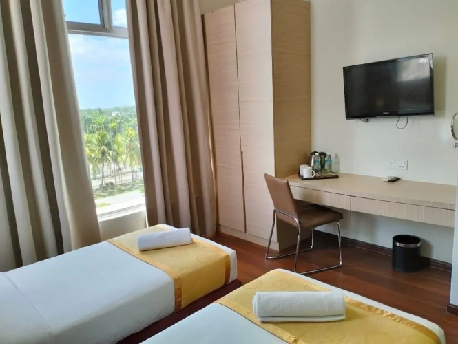 Guest rooms