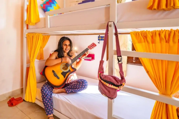 Bed in Dorm (female dorm)