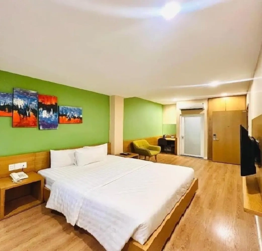 Deluxe Double room