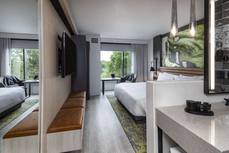 High Floor Double room