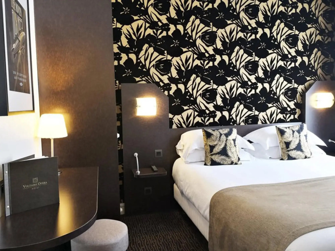 Hotel Voltaire Opera Nantes Centre