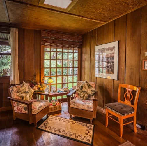 Standard room with balcony and with garden view