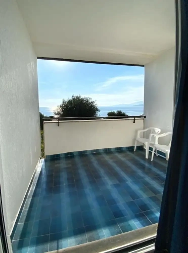 Standard room with sea view