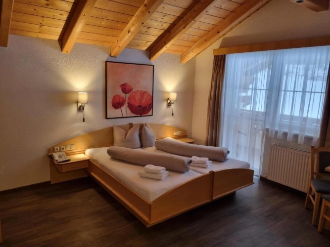 Comfort Double room with balcony and with view