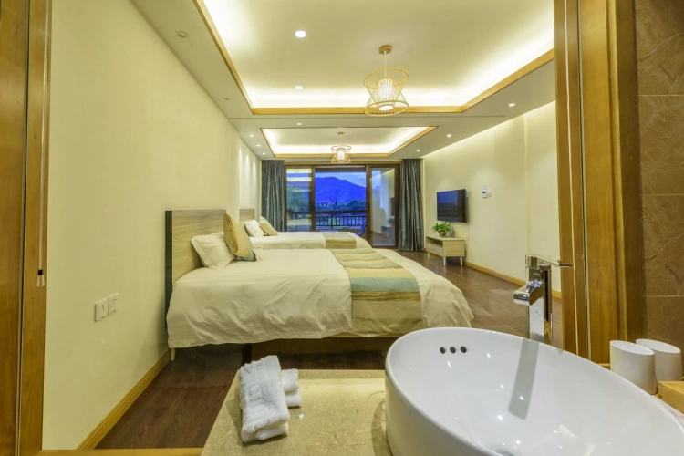 Guest rooms