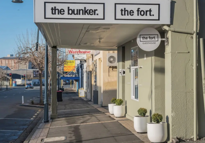 The Fort. Timaru - Timaru