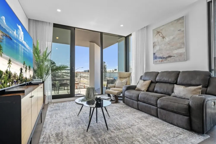 Stylish 2-bed Apartment With Rooftop BBQ Access