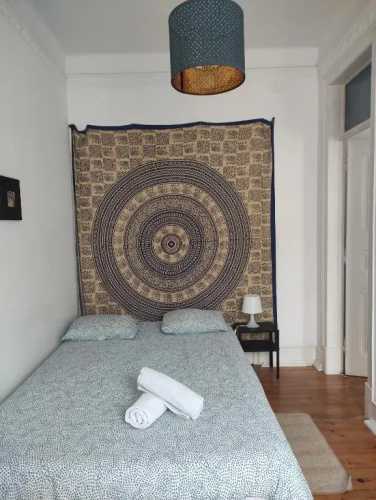 Fernando Pessoa Lisbon Rooms