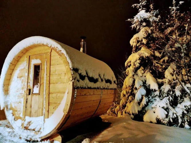 3 Bedrooms Chalet
