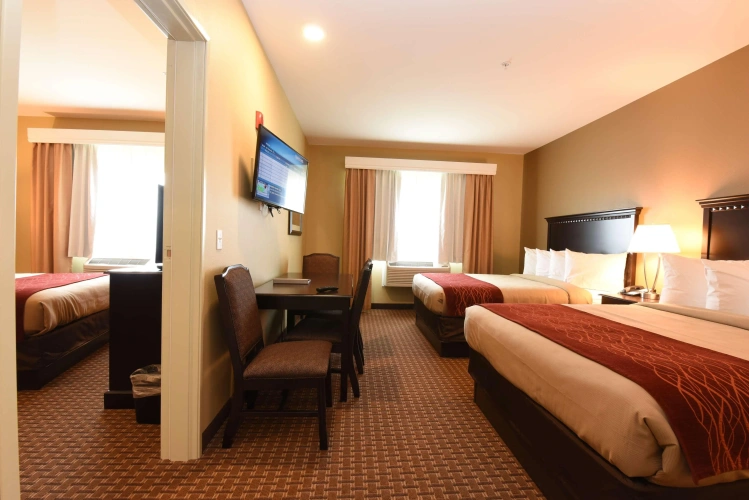 Guest rooms