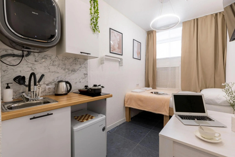 Фотография номера квартиры Апартаменты на Греческом проспекте