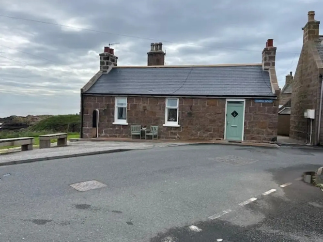 Seaside Cottage Retreat in Peterhead
