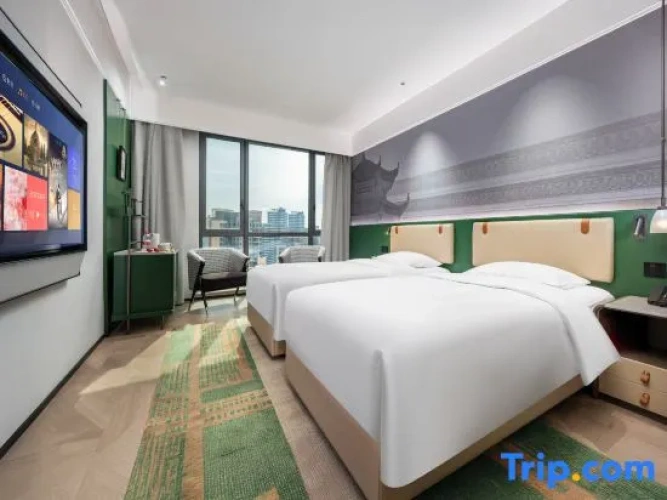 Deluxe Double room with view