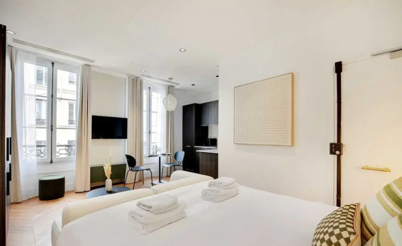 Peaceful Studio - 2P - Madeleine/opera Garnier