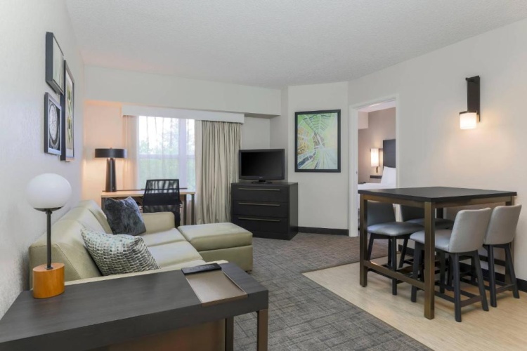 1 Bedroom Double Suite