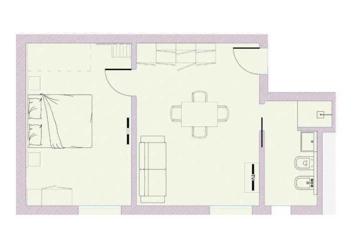 1 Bedroom Apartment
