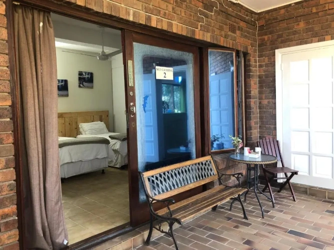 Standard Double room with balcony