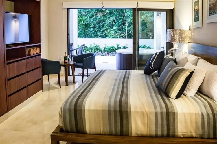 Guest rooms