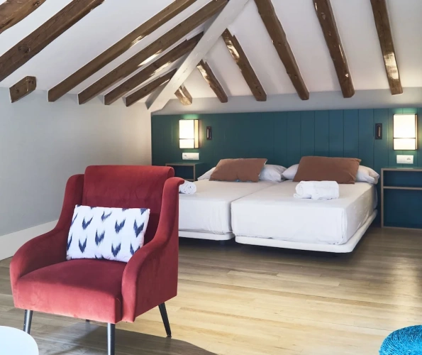 2 Bedrooms Deluxe Duplex room