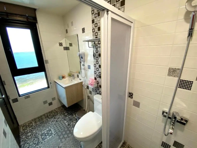Deluxe Double room with balcony and with sea view