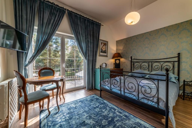 Deluxe Double room with balcony