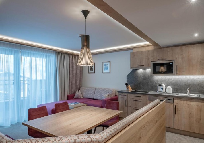 Superior Apartment with balcony and with view