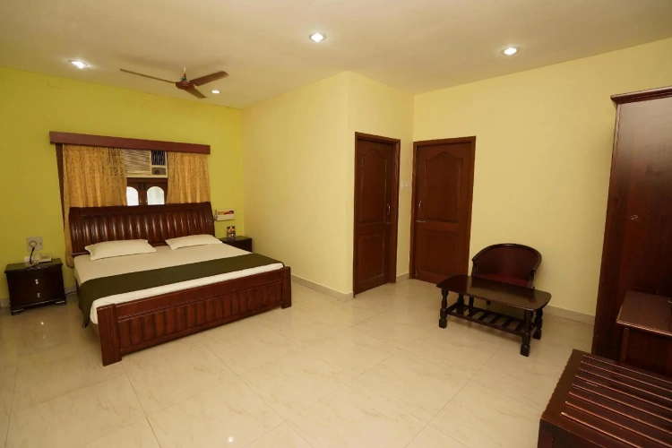 Deluxe Double room with balcony