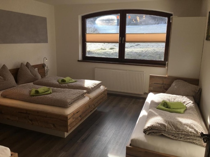 Double Apartment with mountain view