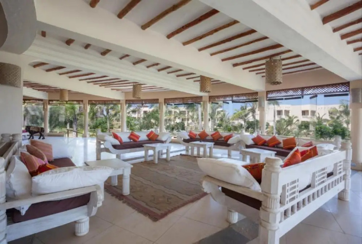 Seven Islands Resort Over view